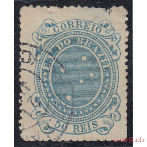 Brasil Brazil 69b 1889/93 Cruz del Sur usado