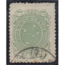 Brasil Brazil 69 1889/93 Cruz del Sur usado Brasil Brazil 69 1889/93 Cruz del Sur usado