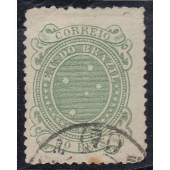 Brasil Brazil 69 1889/93 Cruz del Sur usado Brasil Brazil 69 1889/93 Cruz del Sur usado