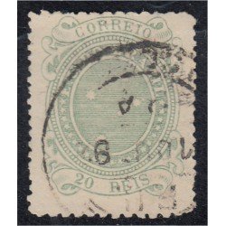 Brasil Brazil 68a 1889/93 Cruz del Sur usado Brasil Brazil 68a 1889/93 Cruz del Sur usado