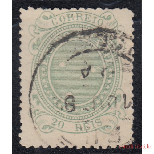 Brasil Brazil 68a 1889/93 Cruz del Sur usado