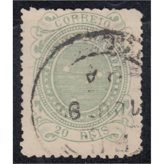 Brasil Brazil 68a 1889/93 Cruz del Sur usado Brasil Brazil 68a 1889/93 Cruz del Sur usado
