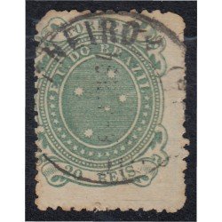 Brasil Brazil 68 1889/93 Cruz del Sur usado Brasil Brazil 68 1889/93 Cruz del Sur usado