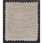 Brasil Brazil 67 1884/88 Serie antigua cifras MH