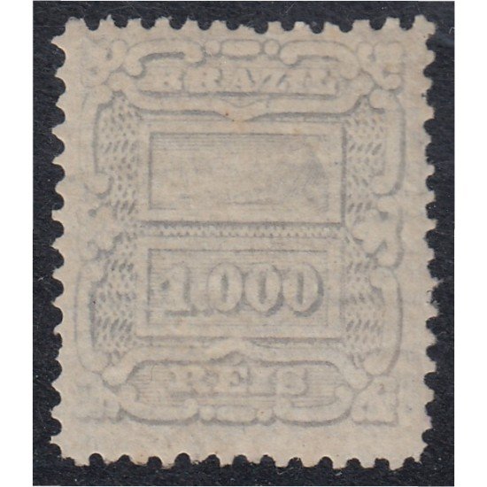 Brasil Brazil 67 1884/88 Serie antigua cifras MH Brasil Brazil 67 1884/88 Serie antigua cifras MH