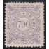 Brasil Brazil 66 1884/88 Serie antigua cifras MH