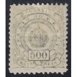 Brasil Brazil 65 1884/88 Serie antigua cifras MH Brasil Brazil 65 1884/88 Serie antigua cifras MH