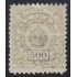 Brasil Brazil 65 1884/88 Serie antigua cifras MH