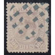 Brasil Brazil 58 1883 Emperador Pedro II usado Brasil Brazil 58 1883 Emperador Pedro II usado