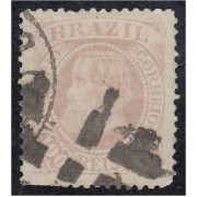 Brasil Brazil 57 1883 Emperador Pedro IIusado