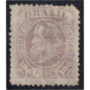 Brasil Brazil 57 1883 Emperador Pedro II MH