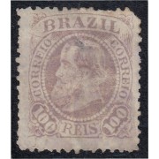 Brasil Brazil 57 1883 Emperador Pedro II MH Brasil Brazil 57 1883 Emperador Pedro II MH