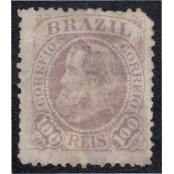 Brasil Brazil 57 1883 Emperador Pedro II MH Brasil Brazil 57 1883 Emperador Pedro II MH