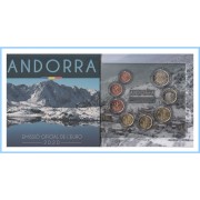 Andorra 2020 Cartera Oficial Euros € La moneda de Andorra