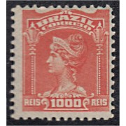 Brasil Brazil 138 1906/15 Alegoría de la República MNH Brasil Brazil 138 1906/15 Alegoría de la República MNH