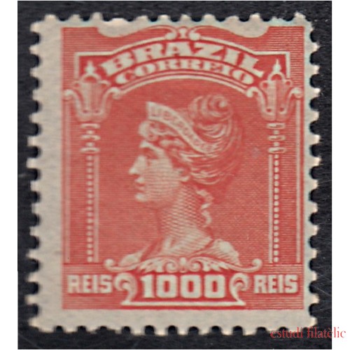 Brasil Brazil 138 1906/15 Alegoría de la República MNH