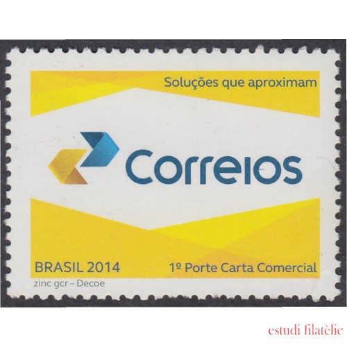 Brasil Brazil 3327 2014 Correos MNH