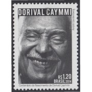 Brasil Brazil 3325 2014 Centenario del nacimiento de Dorival Caymmi MNH