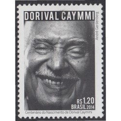 Brasil Brazil 3325 2014 Centenario del nacimiento de Dorival Caymmi MNH Brasil Brazil 3325 2014 Centenario del nacimiento de Dorival Caymmi MNH