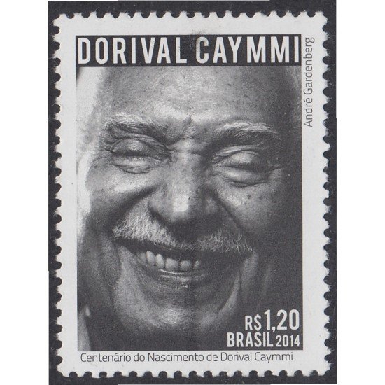 Brasil Brazil 3325 2014 Centenario del nacimiento de Dorival Caymmi MNH Brasil Brazil 3325 2014 Centenario del nacimiento de Dorival Caymmi MNH