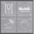 Brasil Brazil 3294/97 2013 Cementerios brasileños MNH