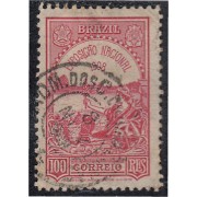 Brasil Brazil 142 1908 Exposición Nacional de Río de Janeiro usado Brasil Brazil 142 1908 Exposición Nacional de Río de Janeiro usado