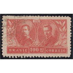 Brasil Brazil 182 1920 Visita de Alberto I Rey de Bélgica usado Brasil Brazil 182 1920 Visita de Alberto I Rey de Bélgica usado