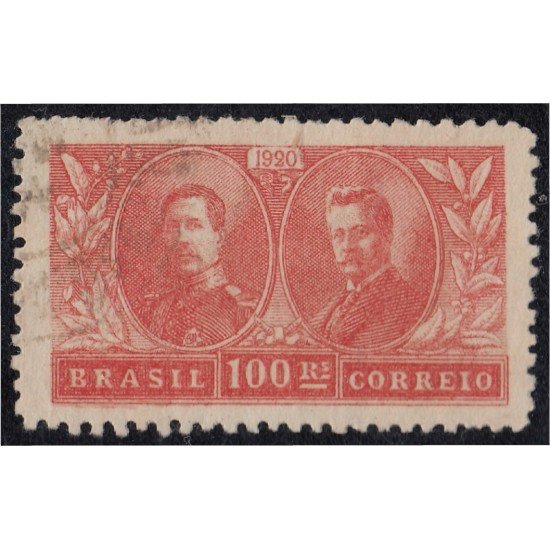 Brasil Brazil 182 1920 Visita de Alberto I Rey de Bélgica usado Brasil Brazil 182 1920 Visita de Alberto I Rey de Bélgica usado