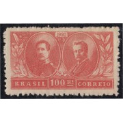 Brasil Brazil 182 1920 Visita de Alberto I Rey de Bélgica MH Brasil Brazil 182 1920 Visita de Alberto I Rey de Bélgica MH