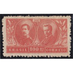 Brasil Brazil 182 1920 Visita de Alberto I Rey de Bélgica MH Brasil Brazil 182 1920 Visita de Alberto I Rey de Bélgica MH