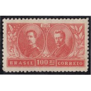 Brasil Brazil 182 1920 Visita de Alberto I Rey de Bélgica MNH
