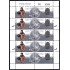 Costa Rica 726a/27a 2003 Minipliego Homenaje al astronauta Framklin Diaz MNH