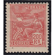 Brasil Brazil 174A 1920/41 Aviación aviation MNH Brasil Brazil 174A 1920/41 Aviación aviation MNH