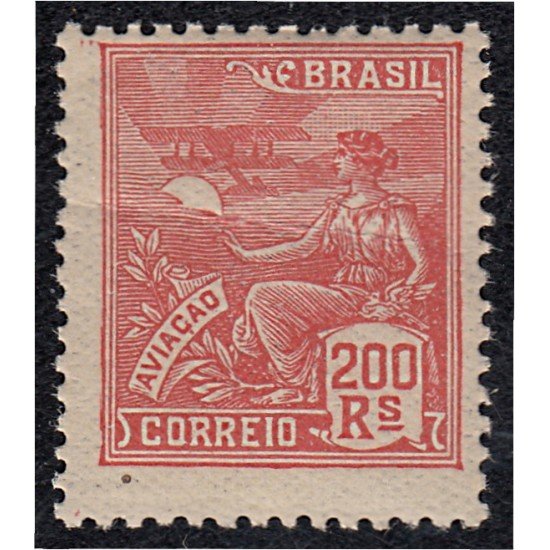 Brasil Brazil 174A 1920/41 Aviación aviation MNH