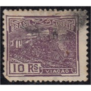 Brasil Brazil 163aC 1920/41 Comunicaciones Comunications usado