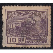 Brasil Brazil 163A 1920/41 Comunicaciones Comunications usado Brasil Brazil 163A 1920/41 Comunicaciones Comunications usado