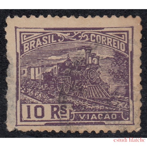 Brasil Brazil 163A 1920/41 Comunicaciones Comunications usado