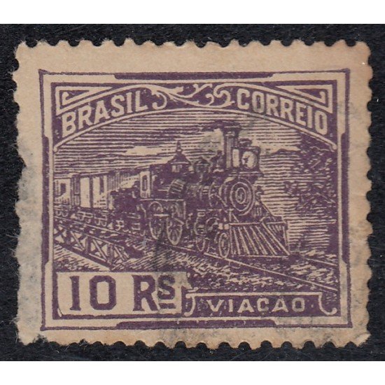 Brasil Brazil 163A 1920/41 Comunicaciones Comunications usado Brasil Brazil 163A 1920/41 Comunicaciones Comunications usado