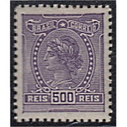 Brasil Brazil 158A 1918/19 Libertad Liberty MNH Brasil Brazil 158A 1918/19 Libertad Liberty MNH