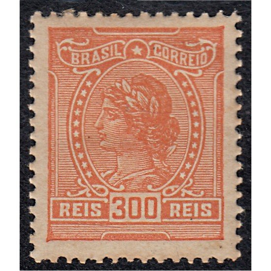 Brasil Brazil 157A 1918/19 Libertad Liberty MH