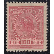 Brasil Brazil 155B 1918/19 Libertad Liberty MH Brasil Brazil 155B 1918/19 Libertad Liberty MH