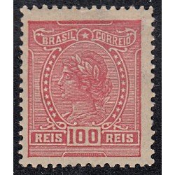 Brasil Brazil 155B 1918/19 Libertad Liberty MH