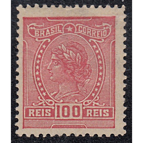 Brasil Brazil 155B 1918/19 Libertad Liberty MH