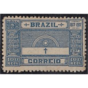 Brasil Brazil 149 1917 Centenario de la Revolución de Pernambuco MH