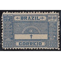 Brasil Brazil 149 1917 Centenario de la Revolución de Pernambuco MNH Brasil Brazil 149 1917 Centenario de la Revolución de Pernambuco MNH