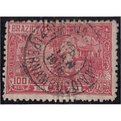 Brasil Brazil 148 1916 Tricentenario de la Fundación de Belén usados Brasil Brazil 148 1916 Tricentenario de la Fundación de Belén usados