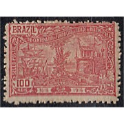 Brasil Brazil 148 1916 Tricentenario de la Fundación de Belén MH Brasil Brazil 148 1916 Tricentenario de la Fundación de Belén MH