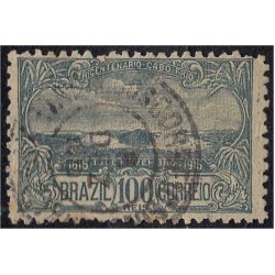 Brasil Brazil 147 1915 Tricentenario del descubrimiento de Cabo Frío usados Brasil Brazil 147 1915 Tricentenario del descubrimiento de Cabo Frío usados