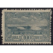 Brasil Brazil 147 1915 Tricentenario del descubrimiento de Cabo Frío MH Brasil Brazil 147 1915 Tricentenario del descubrimiento de Cabo Frío MH