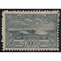 Brasil Brazil 147 1915 Tricentenario del descubrimiento de Cabo Frío MH Brasil Brazil 147 1915 Tricentenario del descubrimiento de Cabo Frío MH